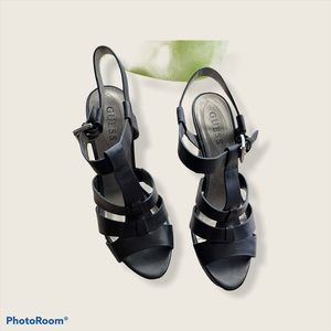 Guess Black High Heels size 9